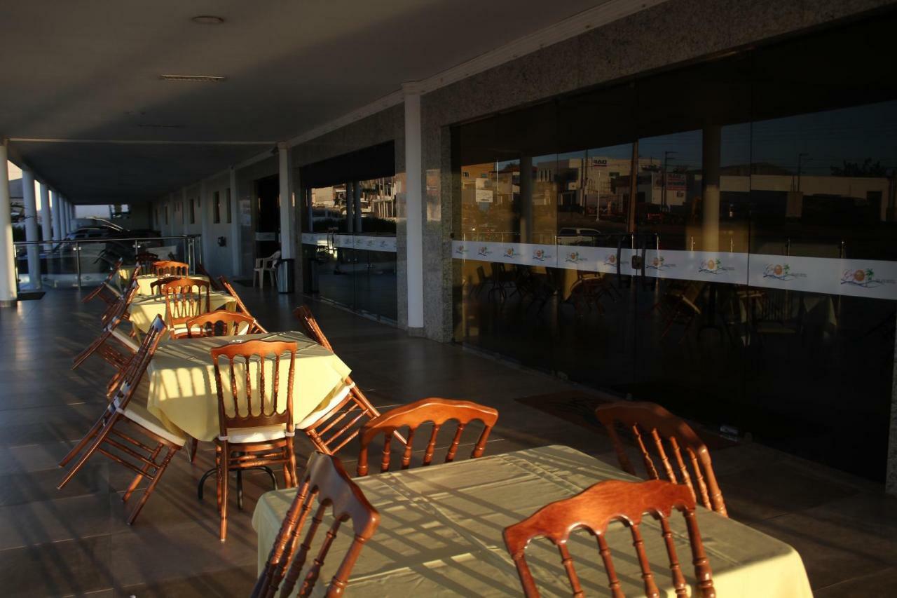 Gurgueia Palace Hotel Bom Jesus  エクステリア 写真
