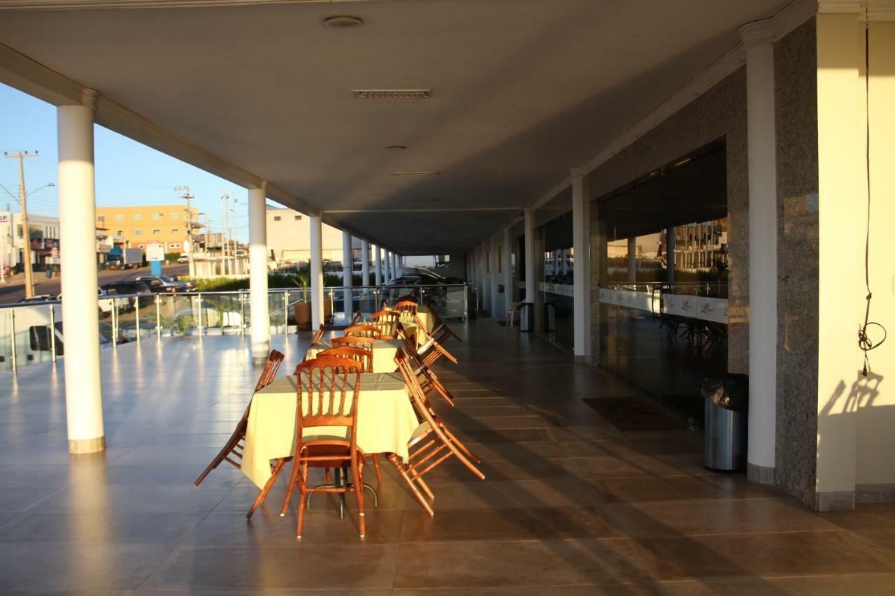 Gurgueia Palace Hotel Bom Jesus  エクステリア 写真
