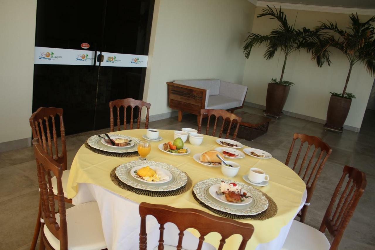 Gurgueia Palace Hotel Bom Jesus  エクステリア 写真
