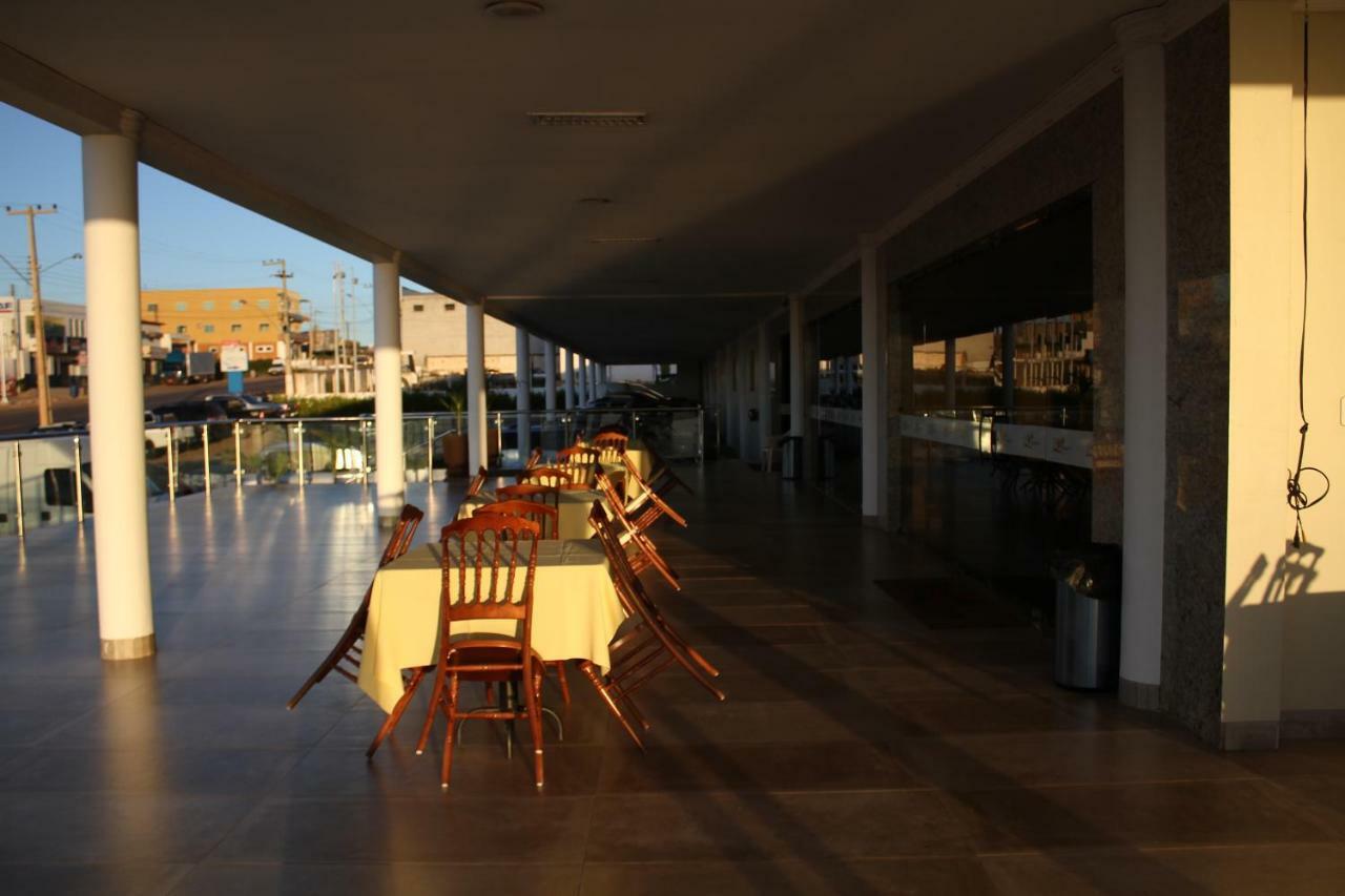 Gurgueia Palace Hotel Bom Jesus  エクステリア 写真